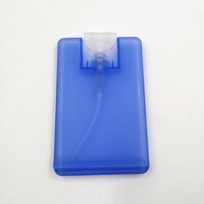 20ML POCKET PP PLASTIC CARD SPRAYER