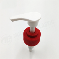 Customized Plastic Ribbed Lotion Pump up/Down Lock