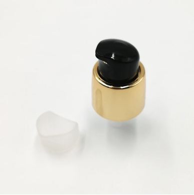 Half Dust Cap UV Treatment Pump for Facial Care