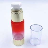 50ml gold Aluminum Airless Pump Bottle