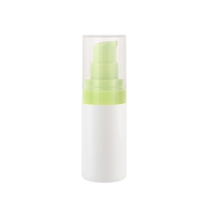 15ml, 30ml, 50ml customized PP frosted airless bottle for skin care