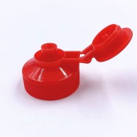 24mm China Red color Flip Top Cap