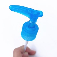 All blue beautiful dispenser lotion pump with clip