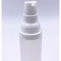 15ml 30ml 50ml Frosted Plastic Airless Pump Bottle