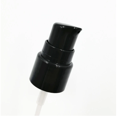 Black Color Treatment Pump with PP Full Cap