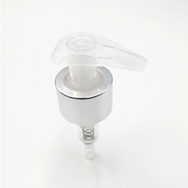 Nuobang 28/410 Aluminum Left/Right Lotion Pump Inside Spring