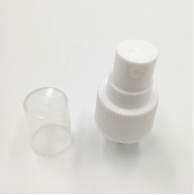 PP Material Screw Plastic Fine Mist Sprayer 24/410 with Half Cap