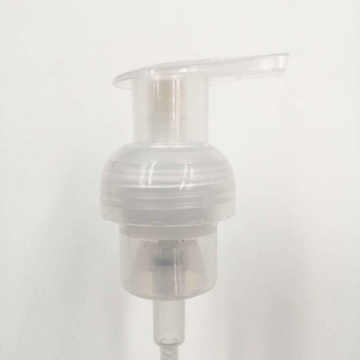 Shampoo Plastic Foam Dispenser Pump 40mm for shower bottle