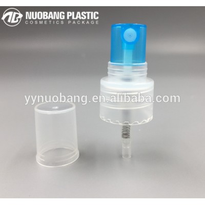 Plastic bottle pump sprayer China suppliers ,Parfum Spray head Manufacturer. We can provied any color.4size: 18mm 20mm 24mm 28mm