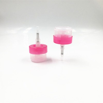 24/410 bottle cap dispenser lotion pump for nail polish remover or make up remove