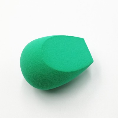 Latex Free Olive Face Cut Makeup Sponge /Oval Makeup Sponge Not Makeup Remover Sponge