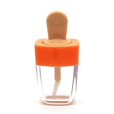 6ml empty lip gloss tube container ice cream shape girlishness bottle