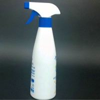 500ml 16oz HDPE  plastic bottle, PE bottle with trigger pump sprayer bottle for cleaner/detergent