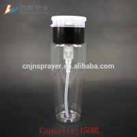 Empty pump nail polish remover pump dispenser bottle