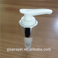 cosmetic 24mm aluminum plastic lotion pump