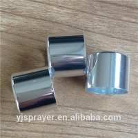 aluminum and aluminum alloy smooth closure/collar for perfume crimp pump