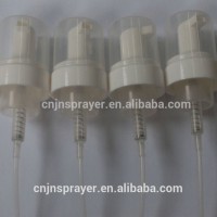 43 mm plastic pump foam soap with over cap