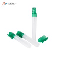 Hot sell mini  pen sprayer and 10ML alcohol bottle empty spray bottle