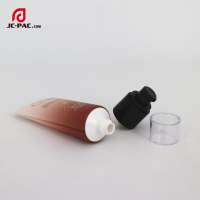 Hot-stamping Cosmetics Plastic Tube With Pump Airless Bb Cream Foundation Cream Pump Tube