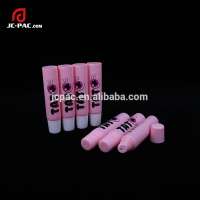 Soft Plastic Tube with Lip balm Applicator, Lip balm Tube